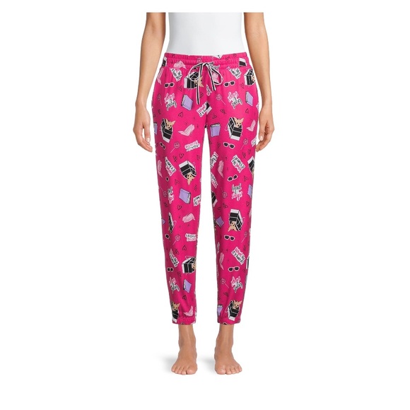 Legally blonde ladies sleep‎ jogger with pockets - Picture 1 of 10